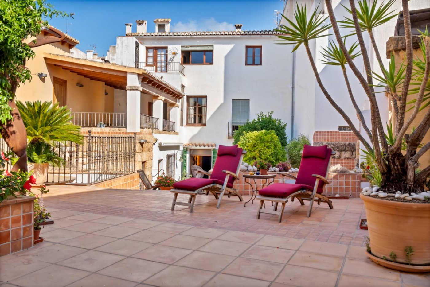 Casa señorial única en el casco histórico de Jávea