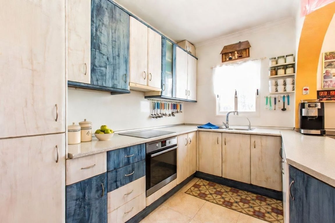 Villa tranquila con vistas a la montaña en venta en Calpe - 43