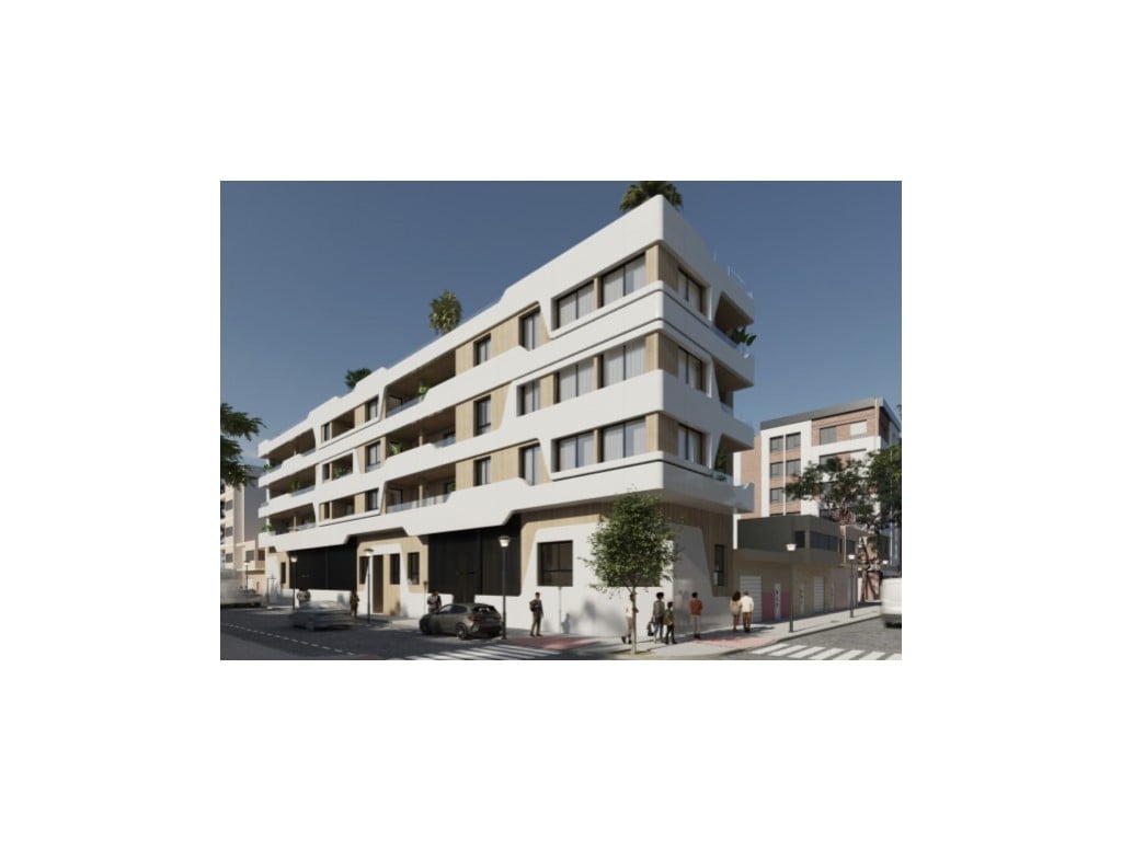 New 1-3 bedroom apartments near beach in Santa Pola