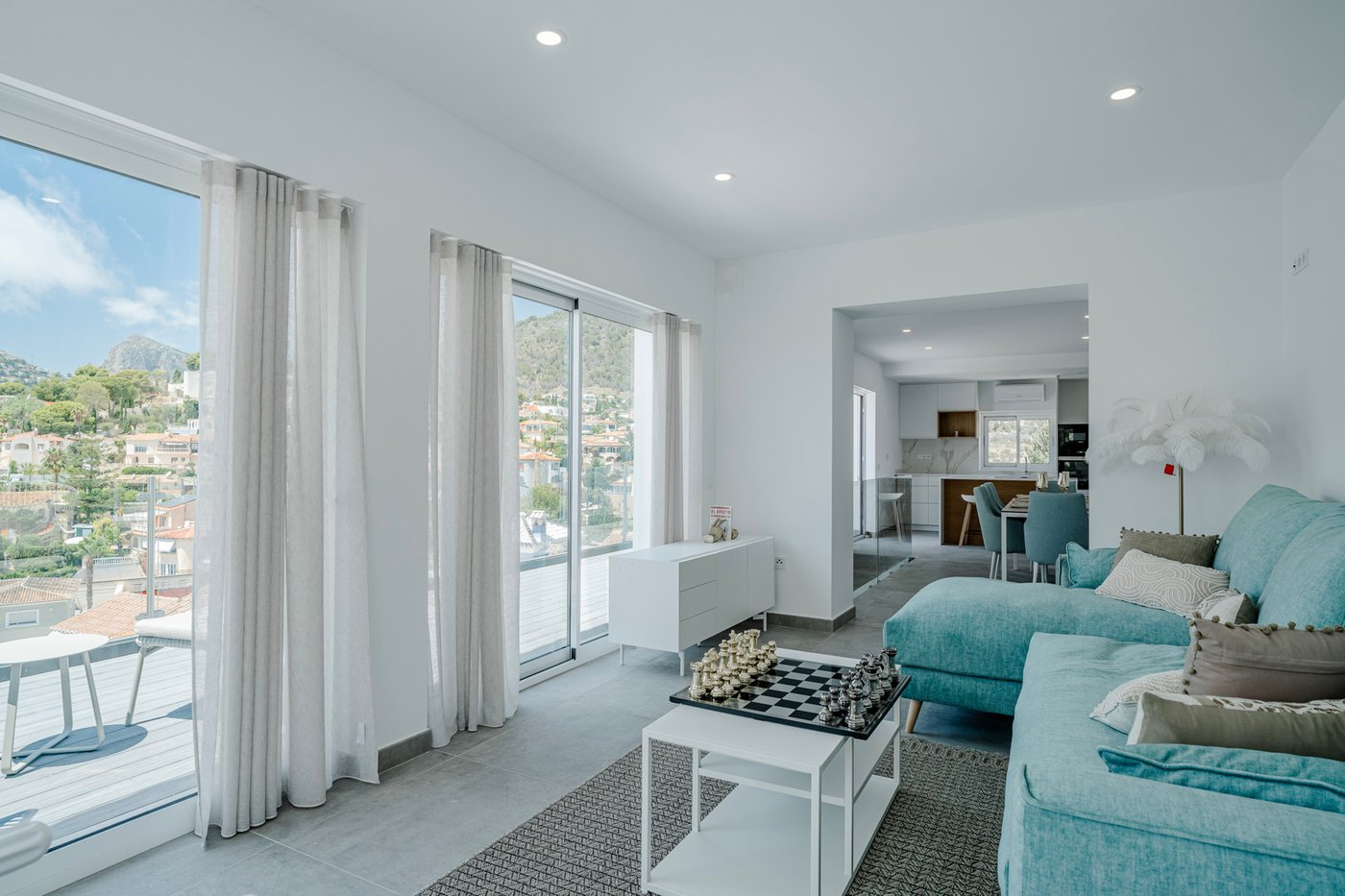 Villa Mar de Luz — Contemporary Mediterranean Villa, Costa Blanca