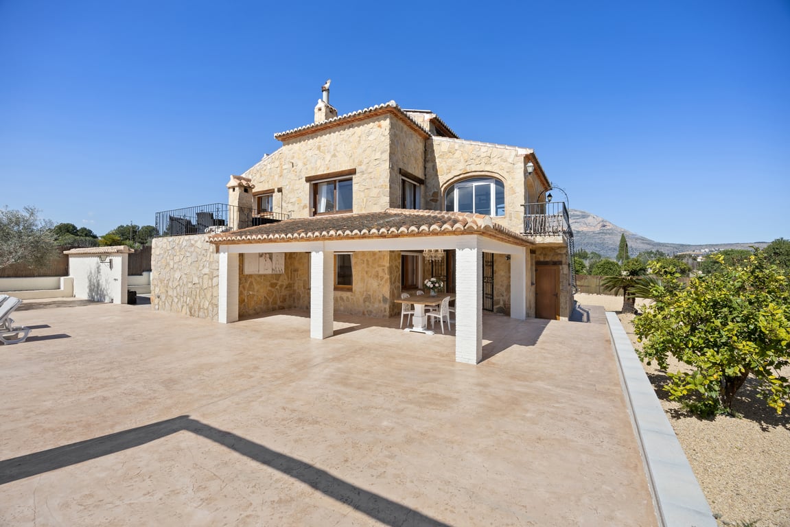 DHJ1145A - Villa in Xàbia
