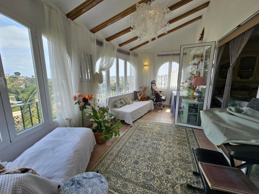 Bonita Villa con vistas al mar - 14