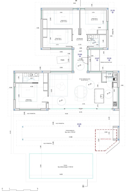 Parcela Urbana con proyecto aprobado en venta en el Tosalet - Jávea - 6