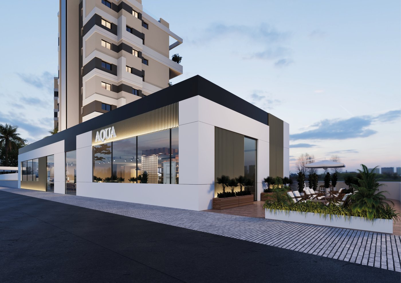 Aqua Residential — New development in Calpe