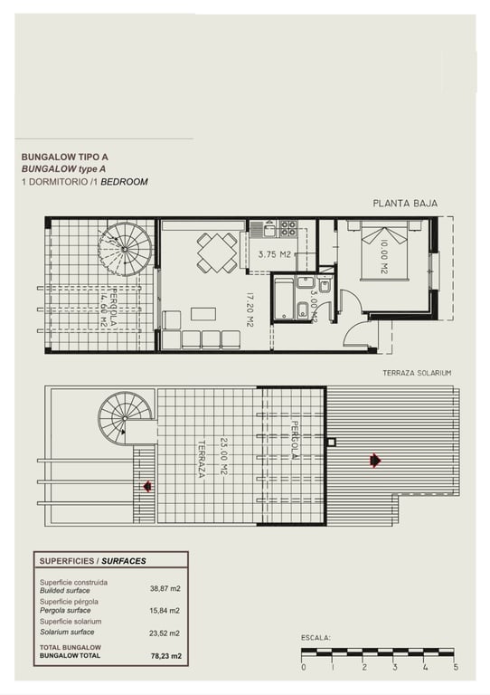Varios bungalows con vistas al mar en venta en Calpe - 14