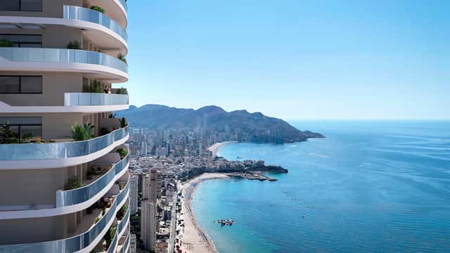 Квартира продажа в Benidorm