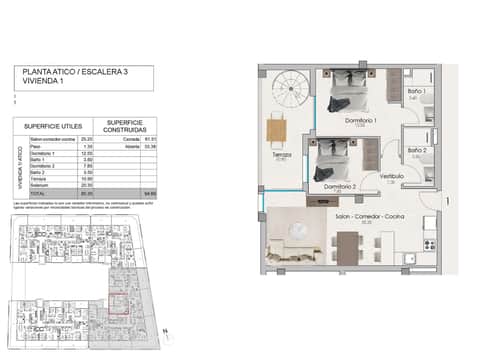 Nieuwbouwpenthouse met solarium in een groen complex in Santa Pola — foto 6