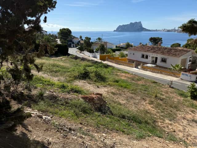 Terreno en Benissa