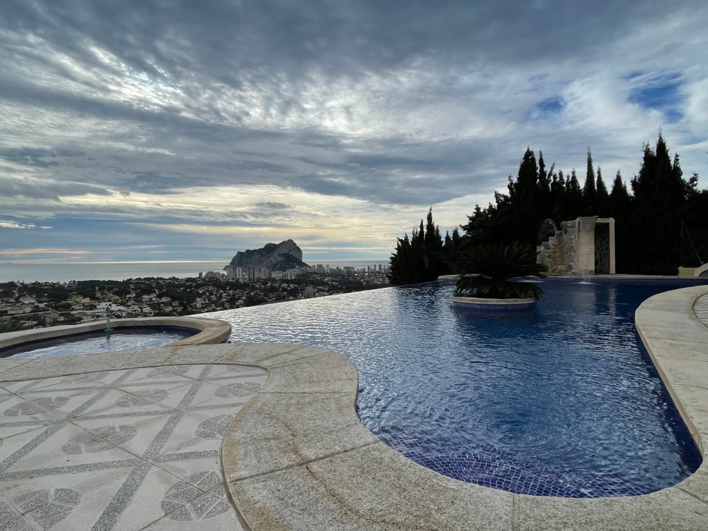 Villa de lujo con vista al mar en venta en Calpe - 39