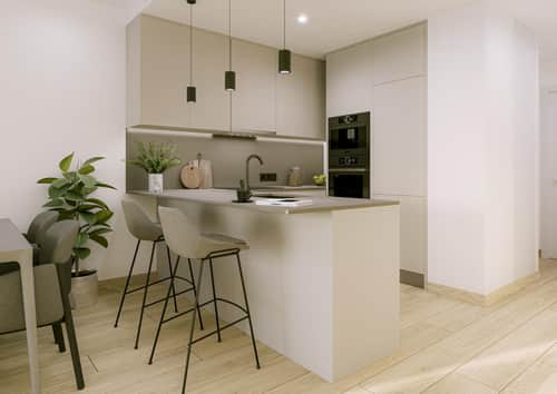 Nieuwbouwappartement met eigen tuin op de begane grond in La Hoya, Torrevieja — foto 9