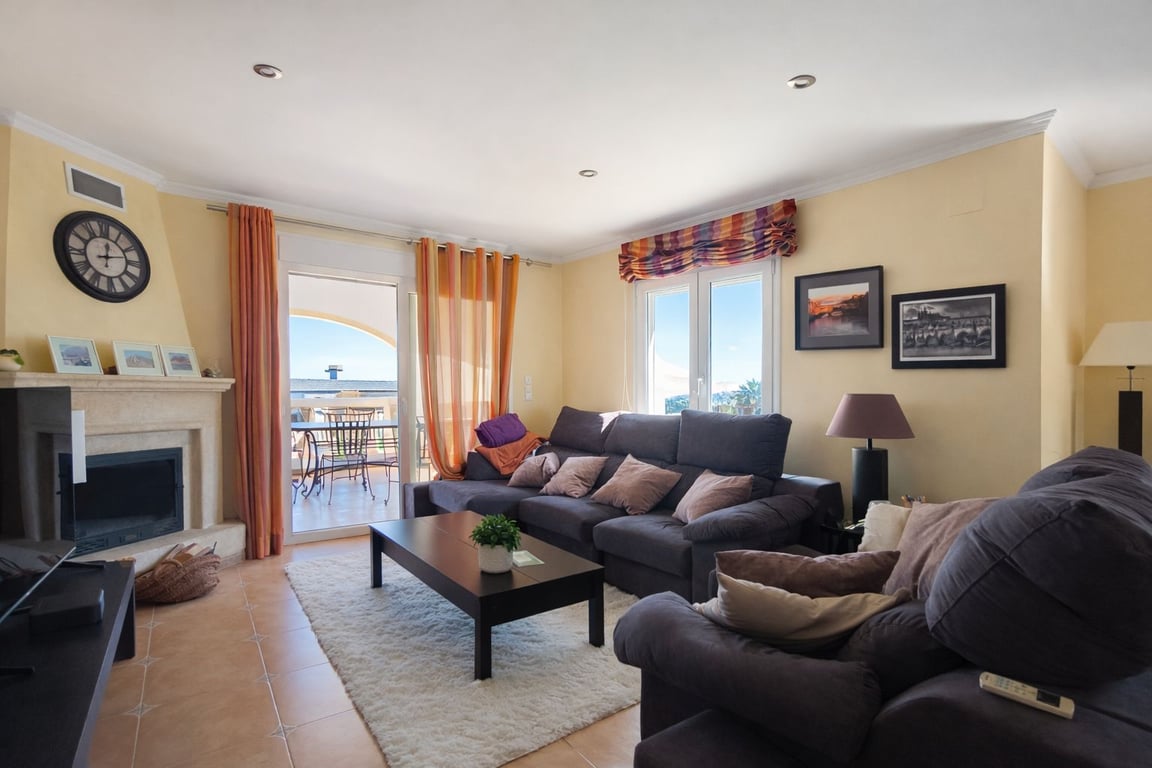 Villa de 3 dormitorios, apartamento de invitados y vistas al mar en el Montgó, Dénia - 7