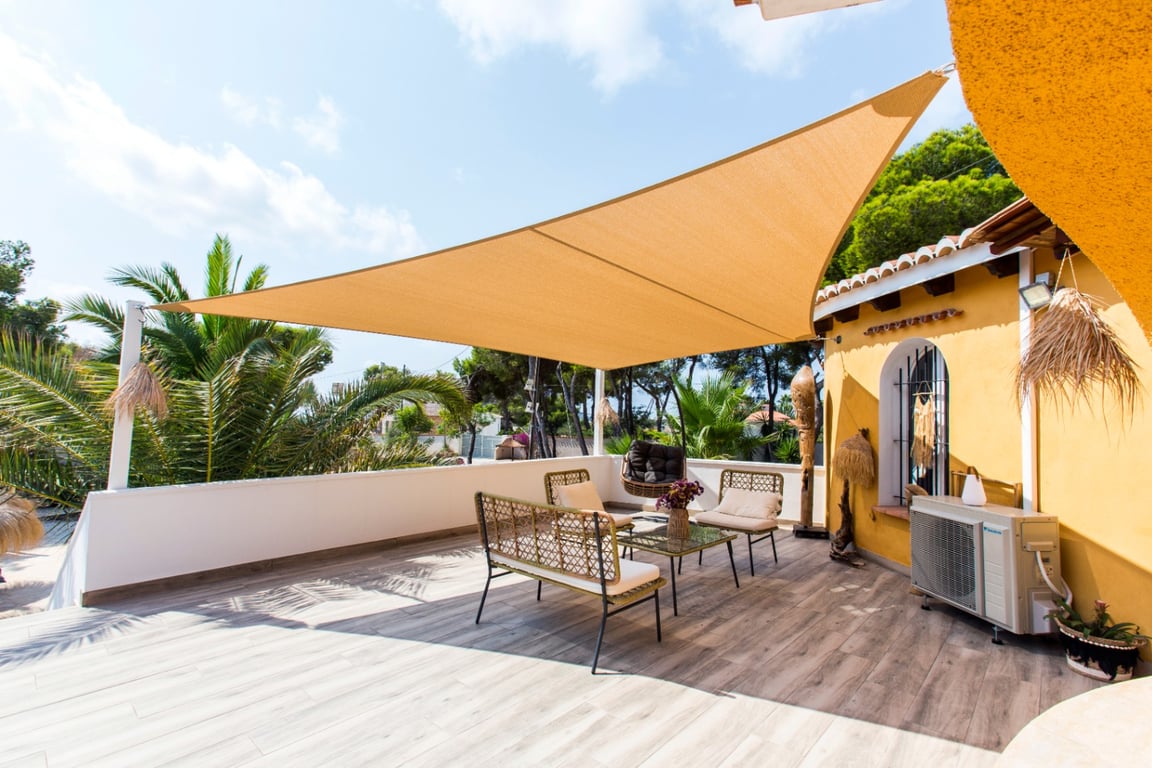 Interesante villa en gran parcela en venta en Benissa costa - 16