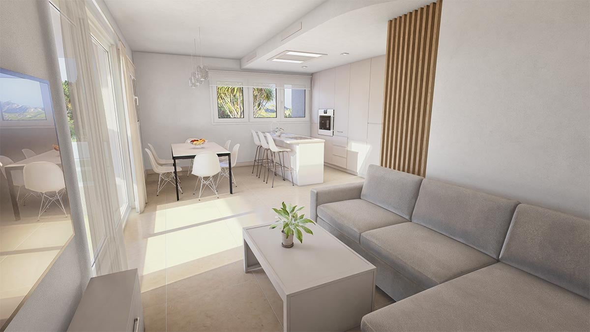 Infinium III — Apartamentos de obra nueva en Calpe