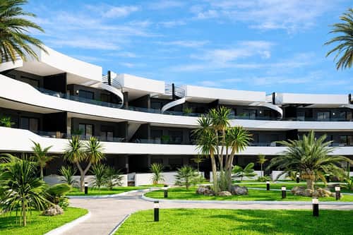 Nieuwbouwappartement aan La Serena Golf op 700 meter van het strand in Los Alcázares — foto 1