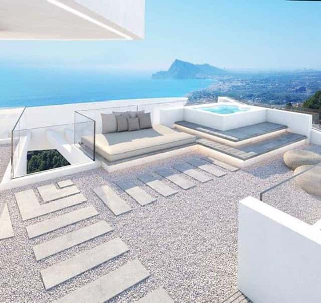 Villa in Altea, 4 Schlafz., 412m²