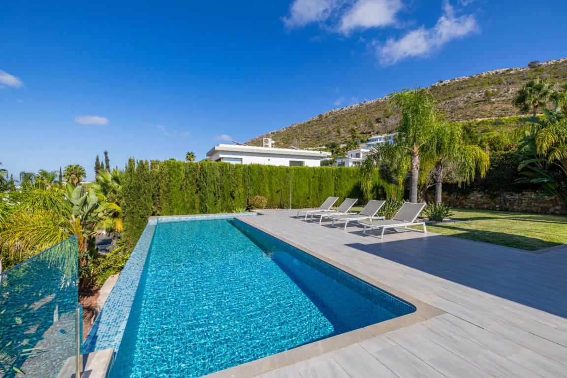 Espectacular vila moderna en venda a Javea - 28