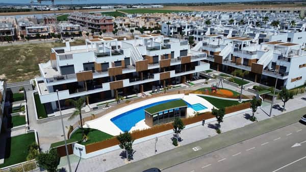 Appartement met 2 slaapkamers in Pilar de la Horadada