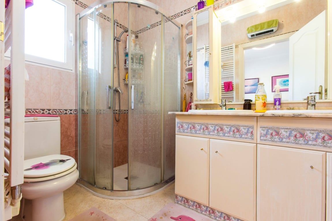 Villa tranquila con vistas a la montaña en venta en Calpe - 22