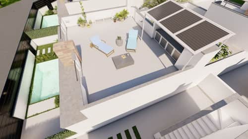 Nieuwbouw Halfvrijstaande Villa met Privézwembad in Torre Pacheco — foto 17