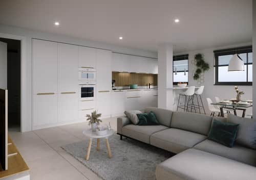 Nieuwbouwappartement in een groen complex in Santa Pola — foto 3