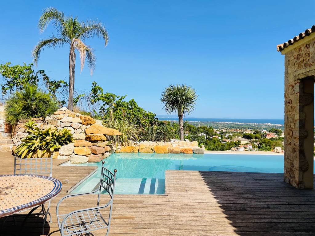 Denia. Villa de lujo con vistas maravillosas al mar, en venta - 9