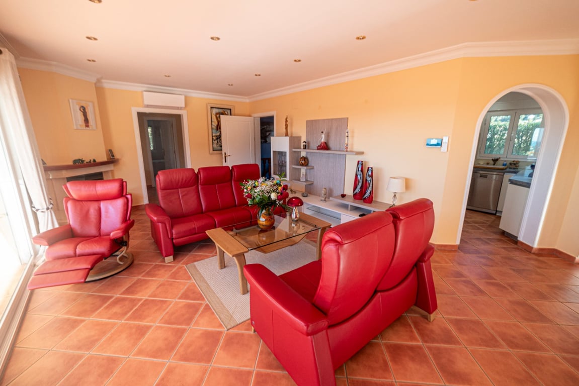 Villa de lujo con vista al mar en Denia - 8