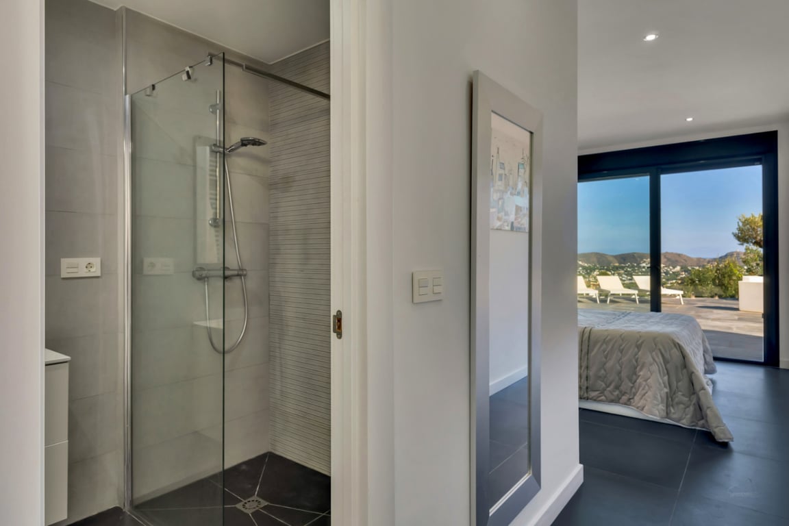 Impactante villa con vistas panorámicas al mar cerca de moraira - 30