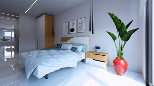 Gelijkvloerse nieuwbouwbungalow met privétuin en gemeenschappelijk zwembad in La Finca Golf, Algorfa — foto 12