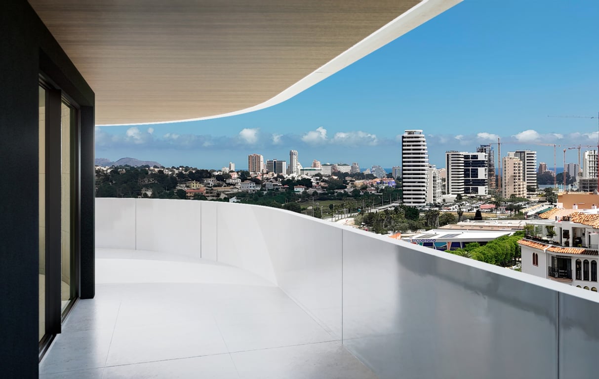 Pinnacle Luxury CALPE | Apartament moblat de 3 habitacions P6-C | Terrassa de 65m² amb vistes al mar per 655.840 € - 4