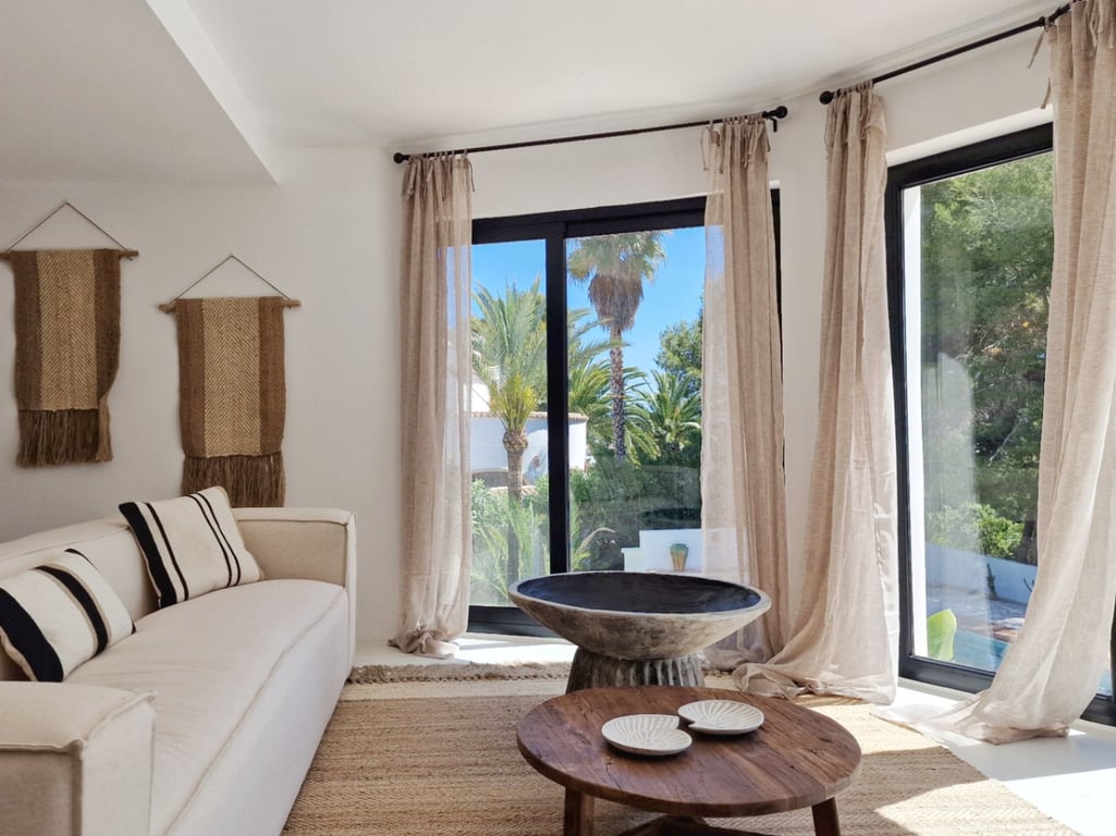 Villa Ibiza style de 4 habitaciones en Balcon al mar Jávea - 35