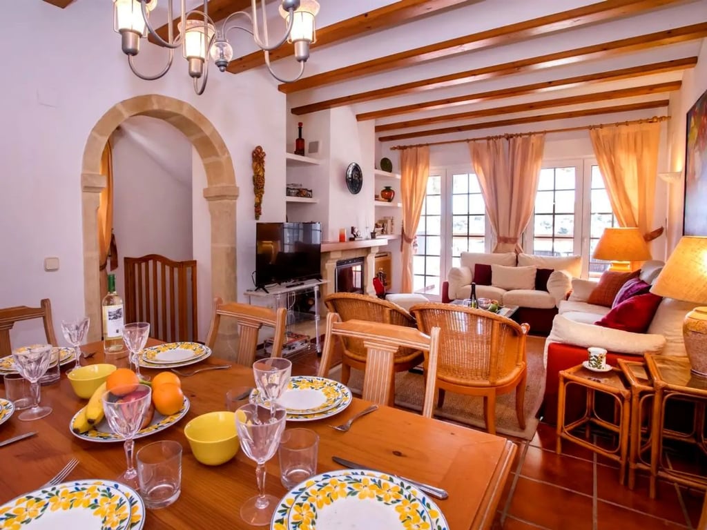 Adossat de lloguer d'hivern a Jávea - 6