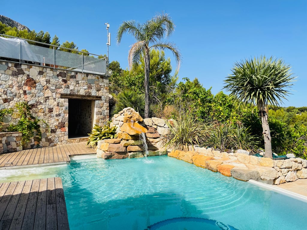 Denia. Villa de lujo con vistas maravillosas al mar, en venta - 20