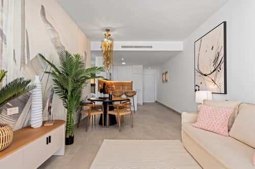 Nieuwbouwappartement op de Begane Grond met Gemeenschappelijk Zwembad in Benijofar — foto 9