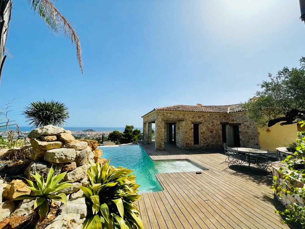 Denia. Villa de lujo con vistas maravillosas al mar, en venta - 37