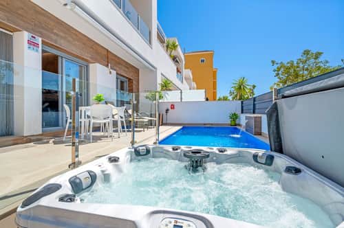 Rijwoning met 3 slaapkamers in Formentera del Segura — foto 44
