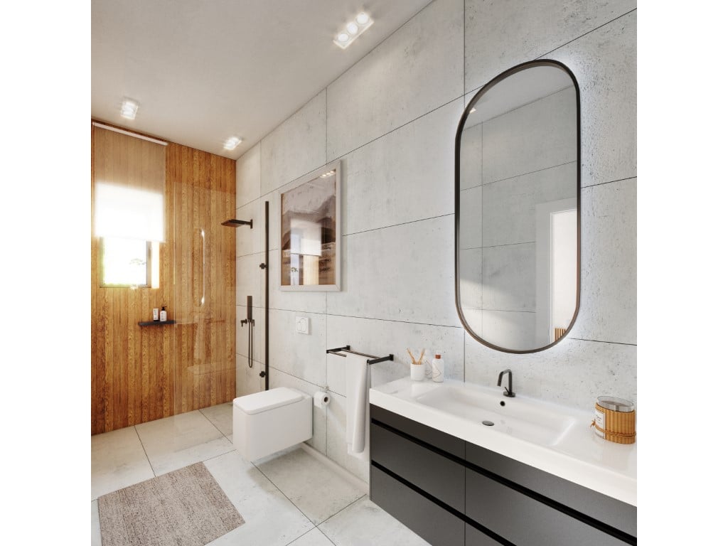 3-bedroom townhouses with private terrace in Benferri, Alicante — terrace