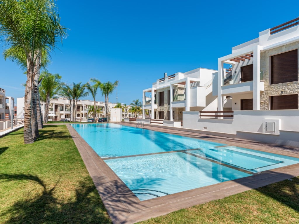 Neue Bungalow-Anlage in La Coronelita, Torrevieja