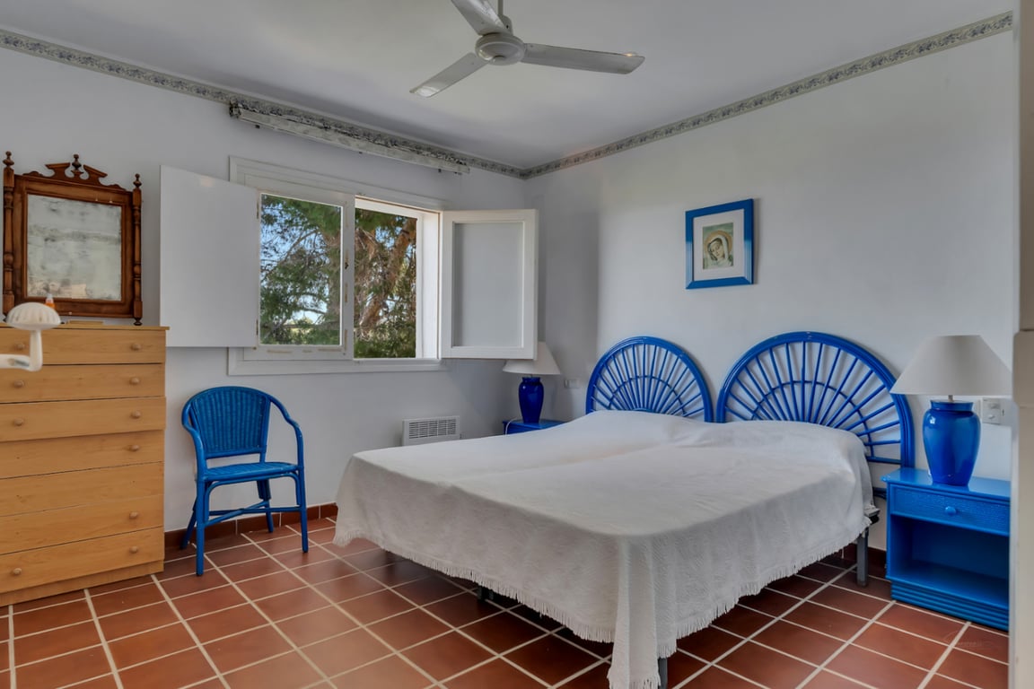 Impresionante villa con vistas increibles al mar en la urbanizacion el Tosalet - 23