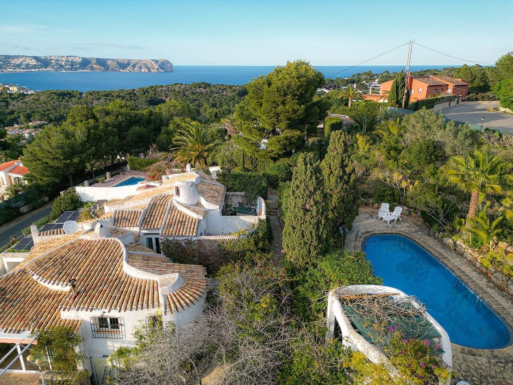 Hermosa Villa tradicional en Jávea - 35