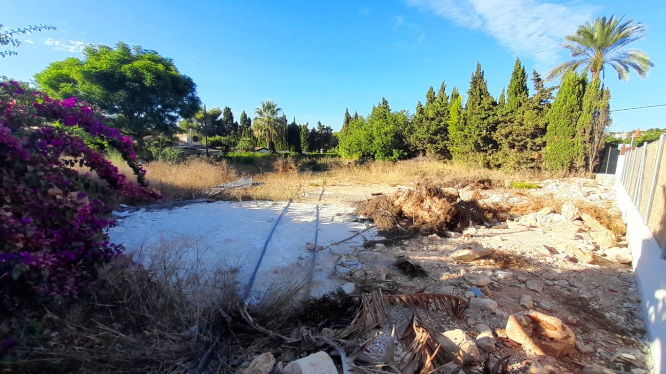 Parcela Urbana con proyecto aprobado en venta en el Tosalet - Jávea - 3