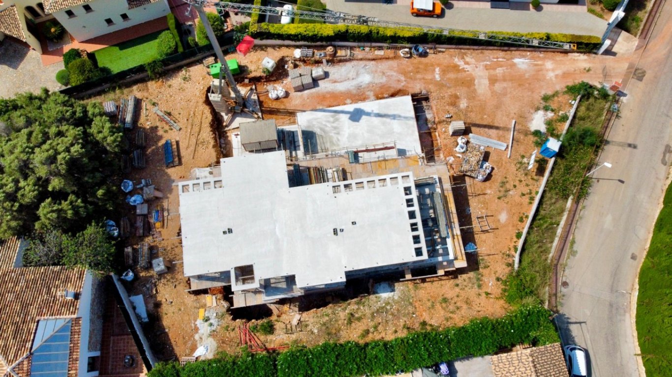 Villa moderna en construcción en la zona del Montgo de Javea - 10