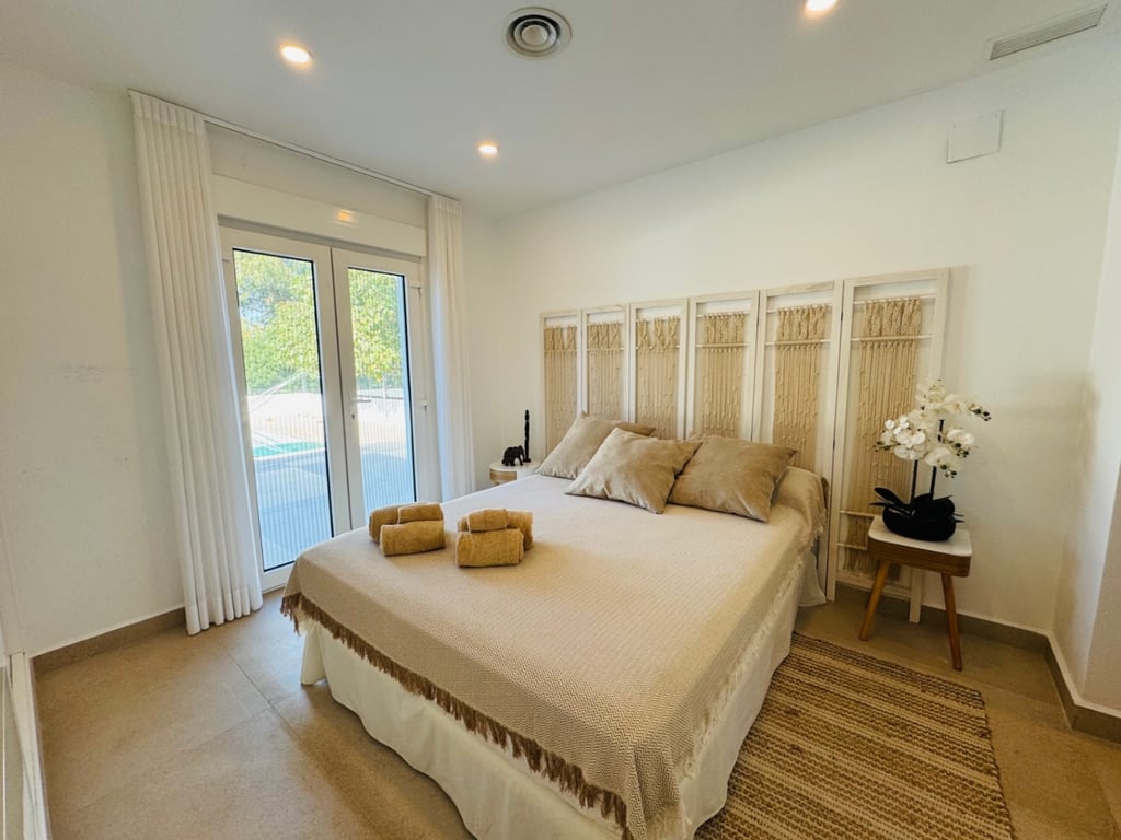 Chalet nuevo en Denia -Montgó en zona Marquesas - 13