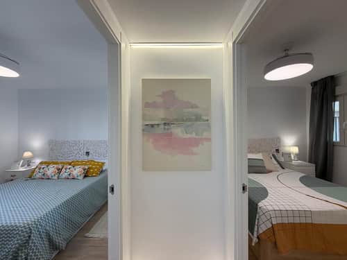 Gerenoveerd eerstelijns appartement met zeezicht in Torrevieja — foto 44