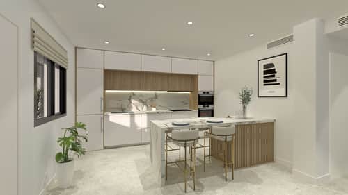 Nieuwbouw bungalow met 2 slaapkamers in San Pedro del Pinatar — foto 4