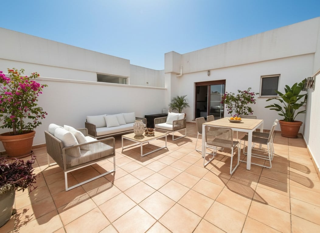 Atico Dúplex con amplias terrazas en zona céntrica de Ondara