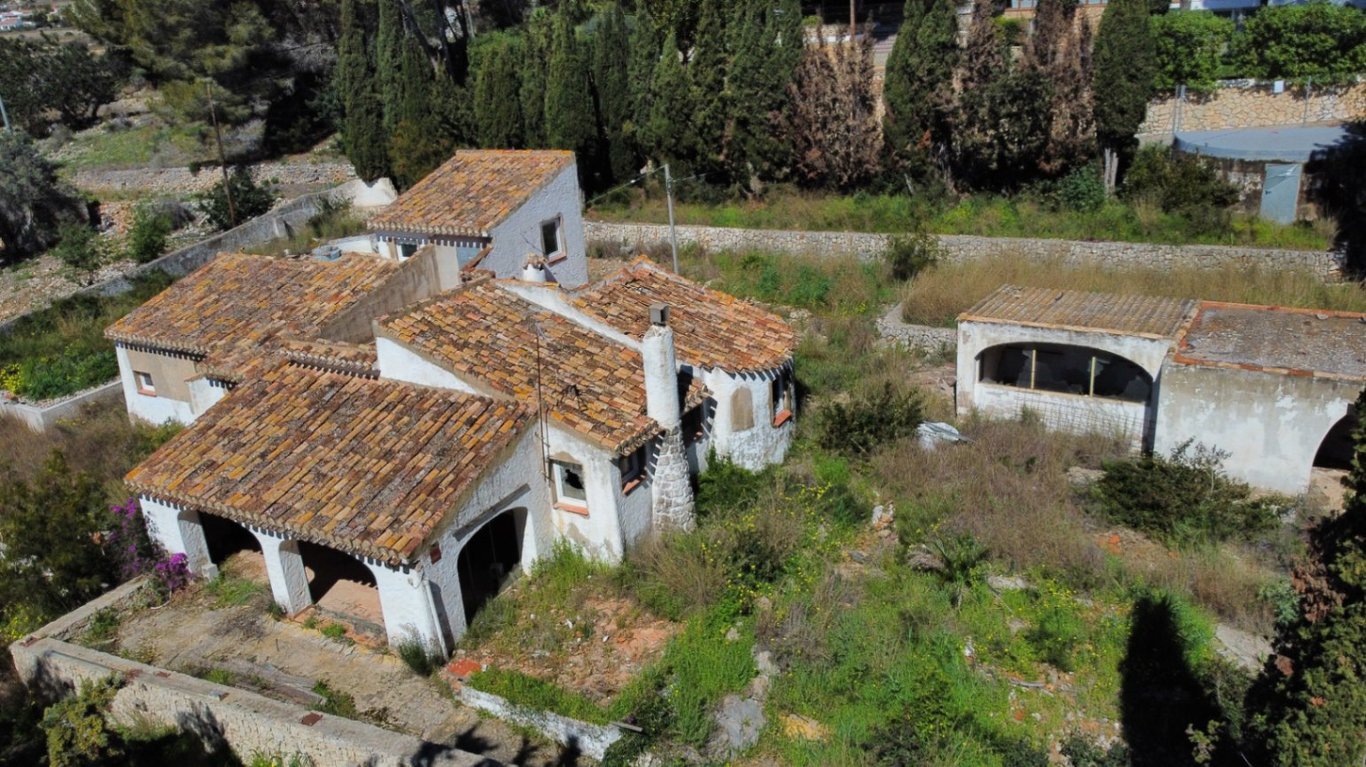 Villa para reforma integral en Montgo-Carrasquetes Jávea - 4
