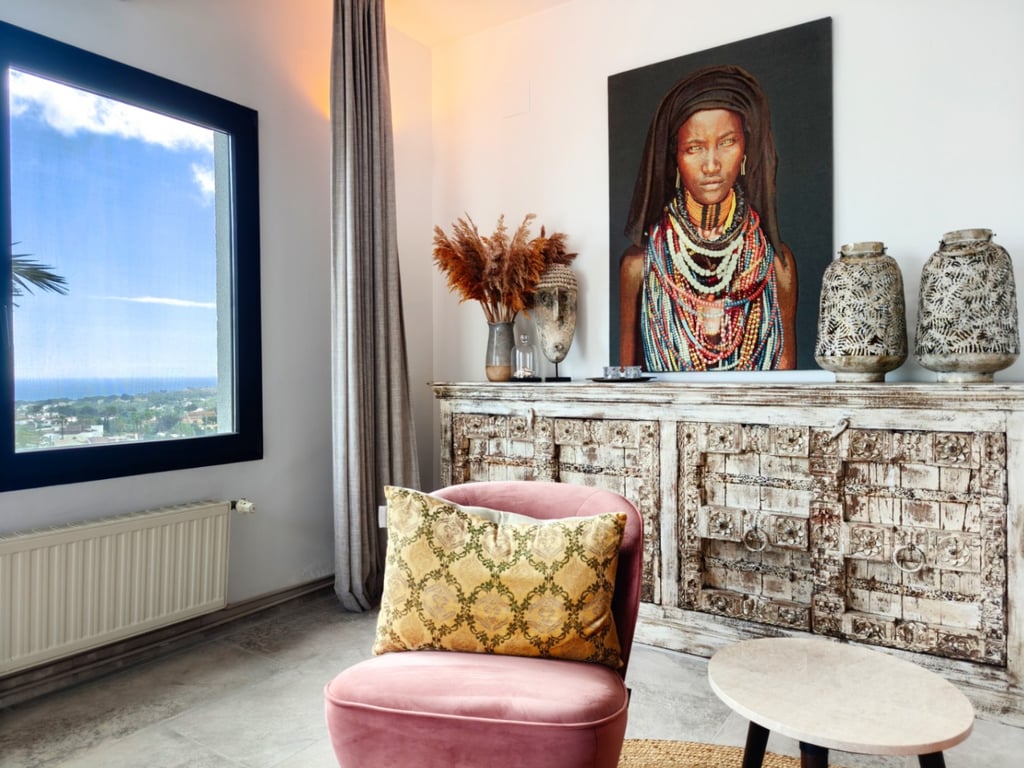 Vila de Luxe en Venda amb Piscina i Vistes al Mar en pineda de l'advocat - 17