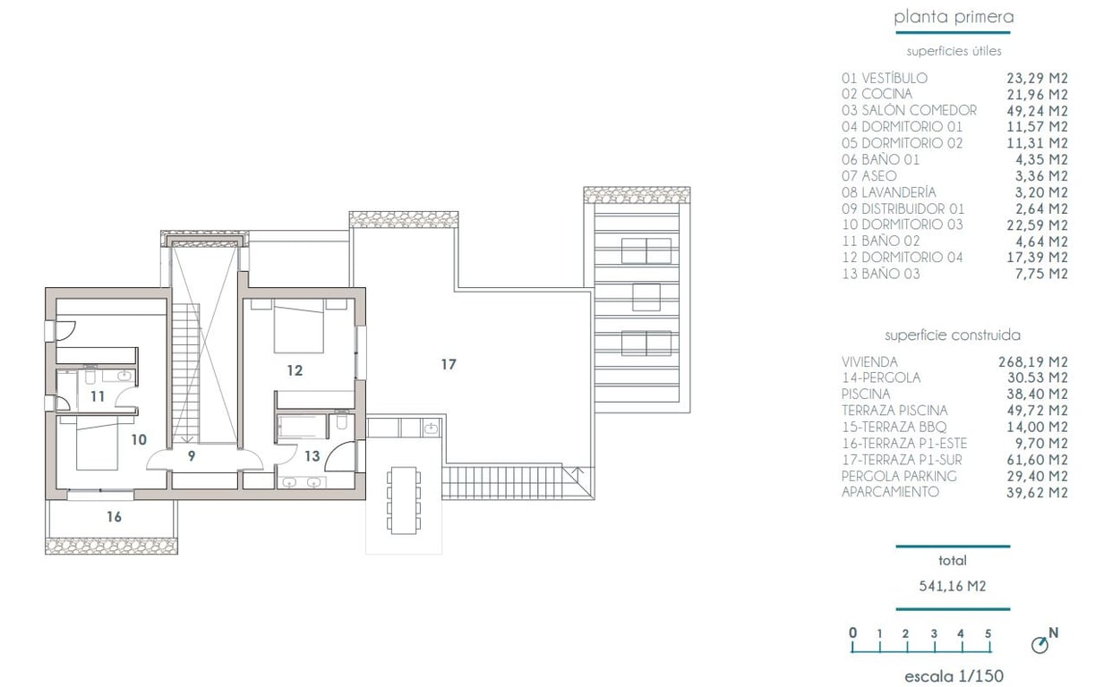 Proyecto: Villa de estilo ibicenco en venta en Moraira - 13
