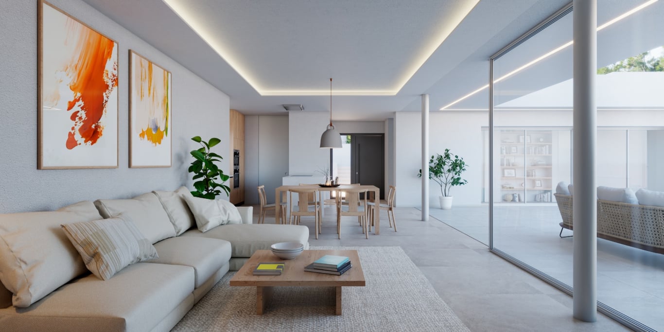 VILLA NARA: Projecte de Luxe en una Planta a Magnolies | Eco-Eficient i Llista per a VE - 6