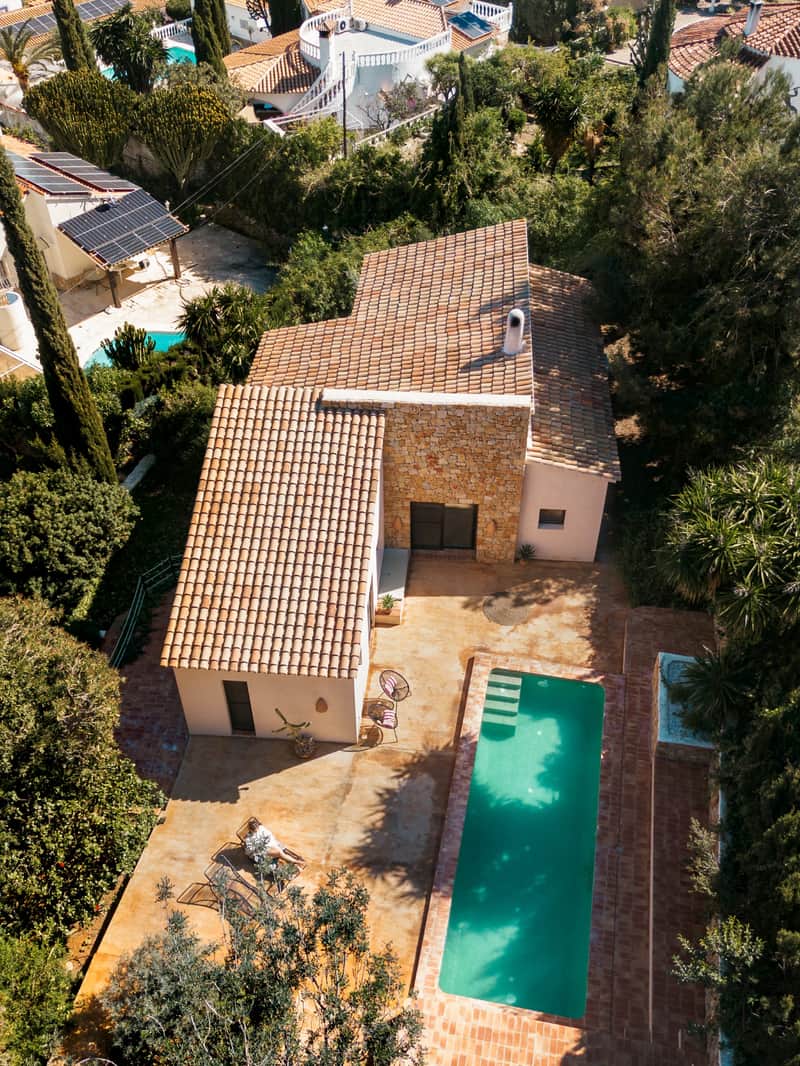 Mediterrane villa met privézwembad en veel privacy